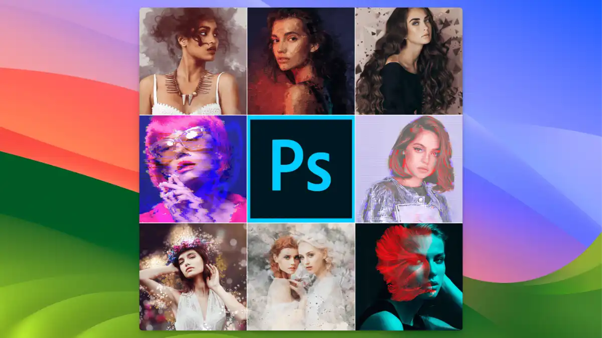 Adobe Photoshop - Filters and effects_02