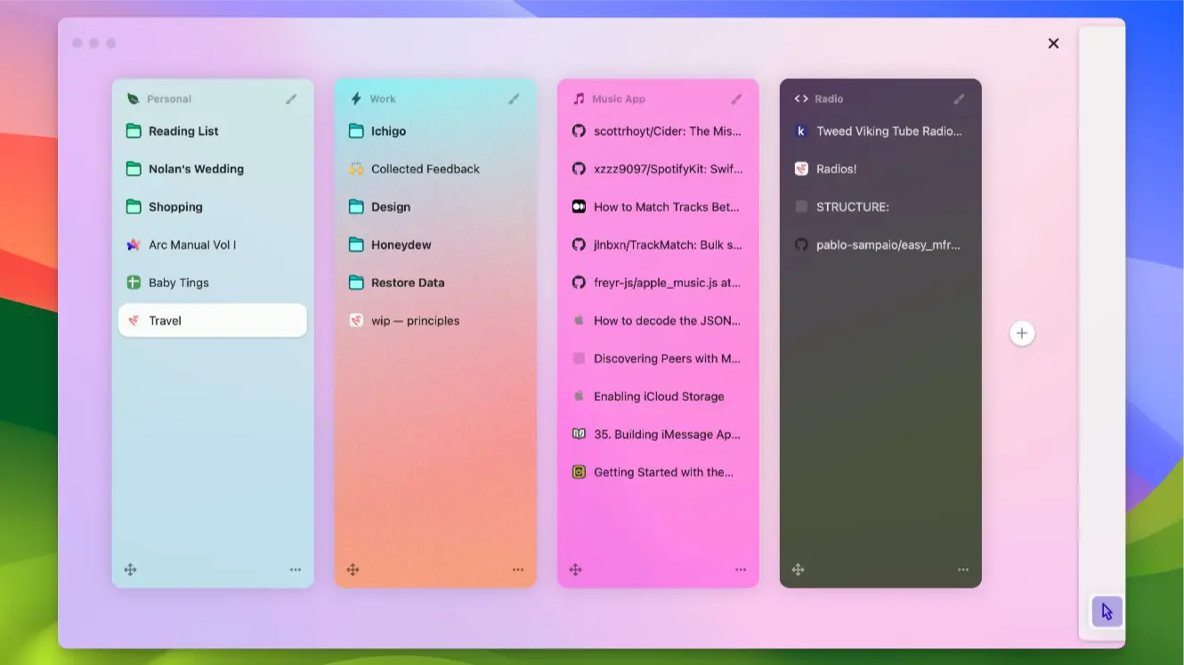 Arc browser - Advanced customization - 03