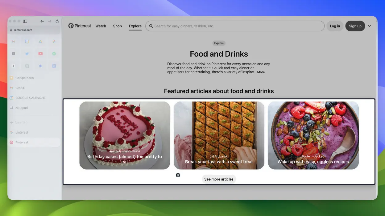 Arc browser - Built-in productivity tools - 04