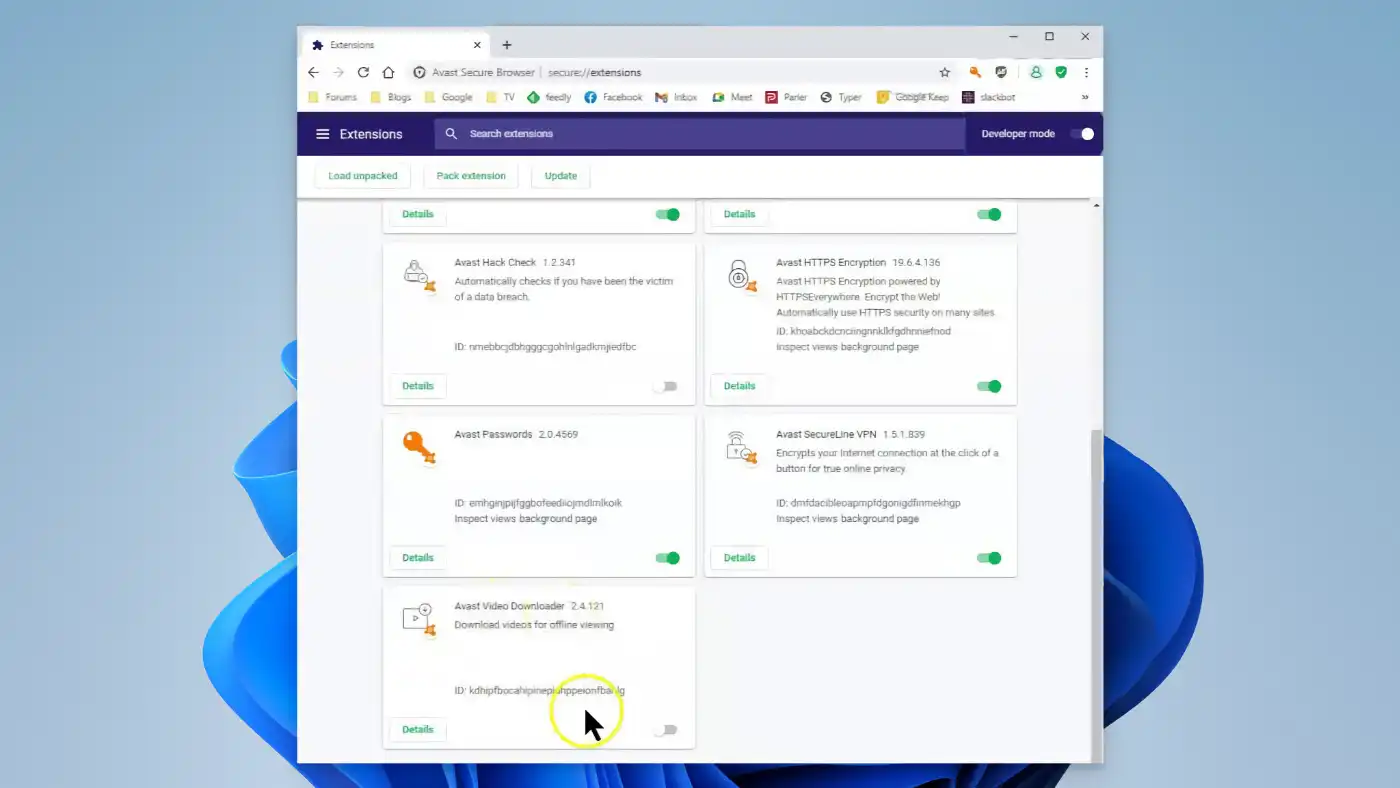 Avast Secure Browser - Video Downloader - 03