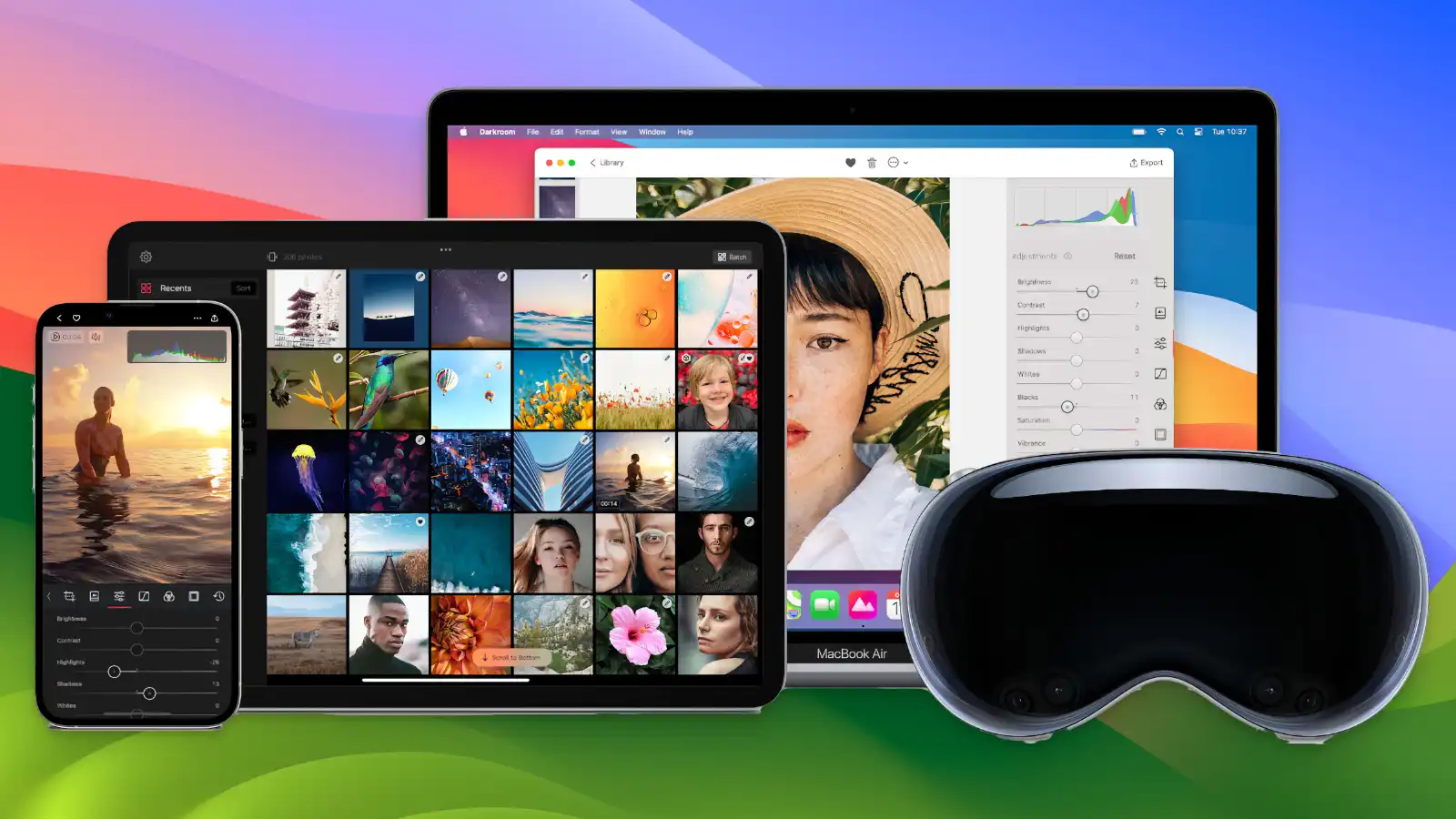 Darkroom - Intuitive interface_01