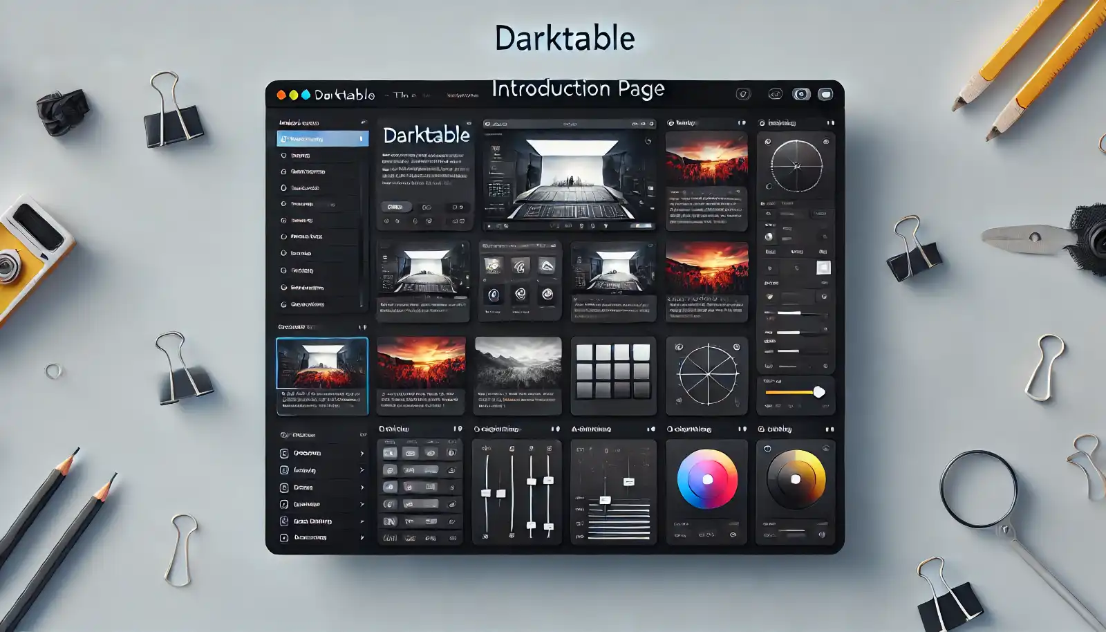 Darktable - Thumbnail