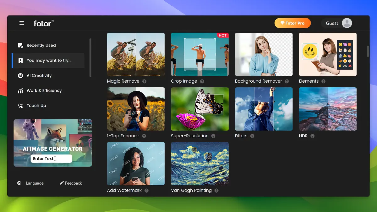 Fotor - Easily apply photo filters_01