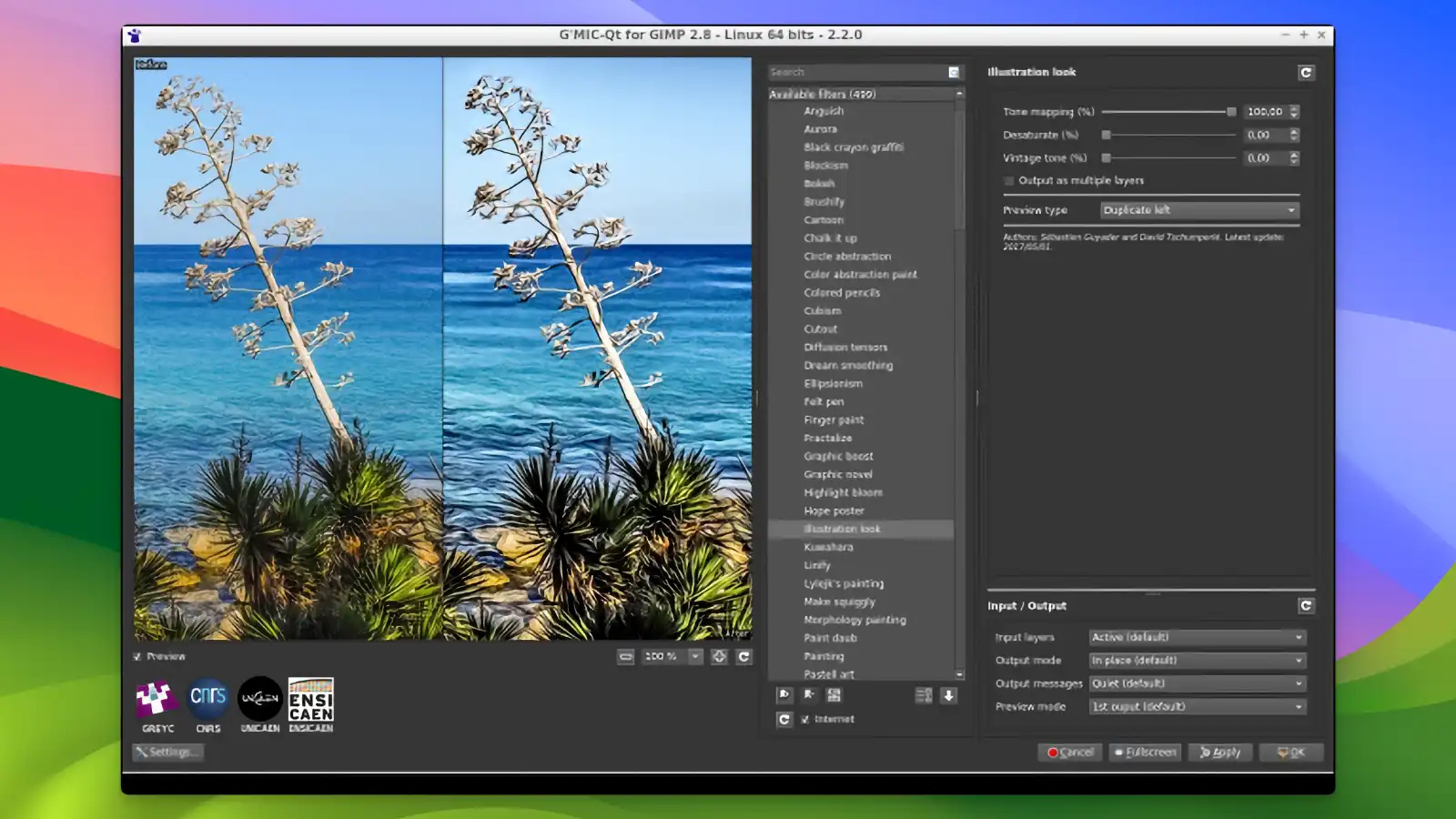 GIMP - Advanced filters and effects_02