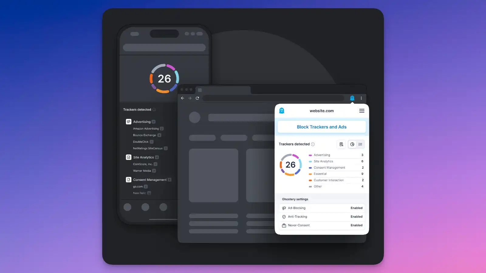 Ghostery Privacy Browser - Ad block - 02