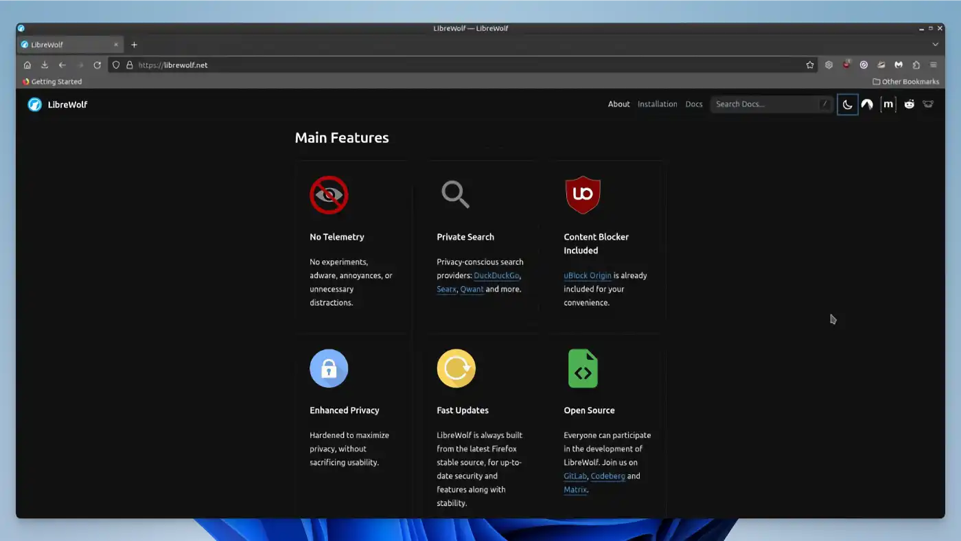 LibreWolf - Block ads - 02