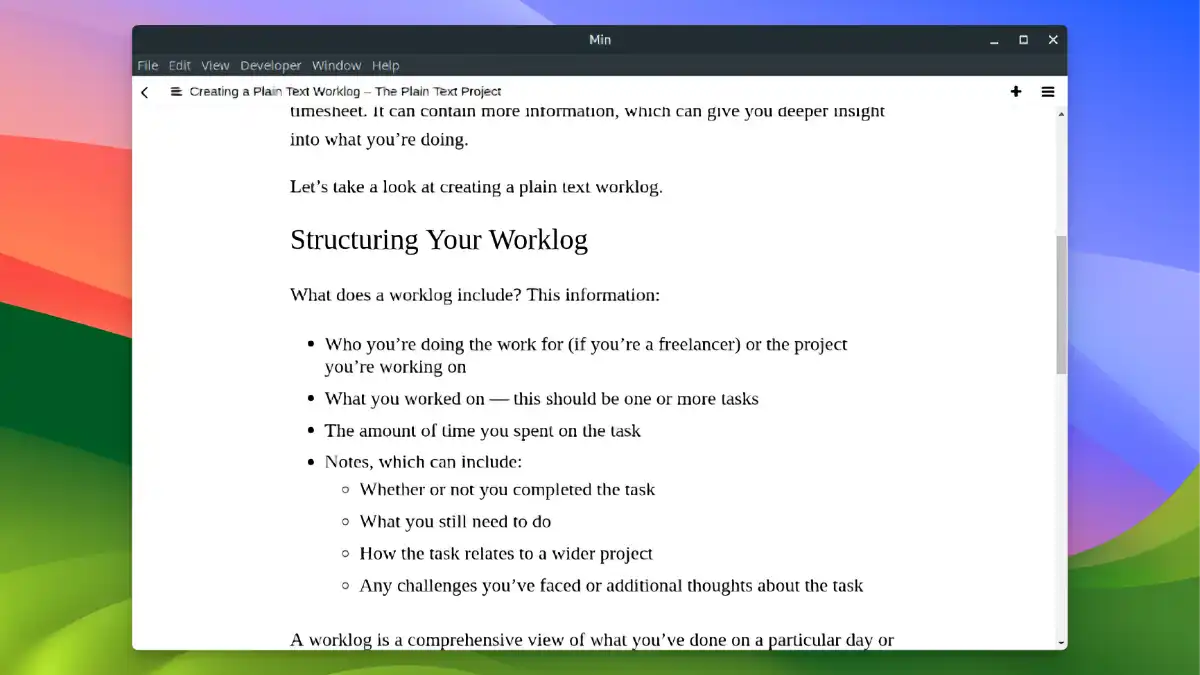 Min Browser - Simple interface - 02