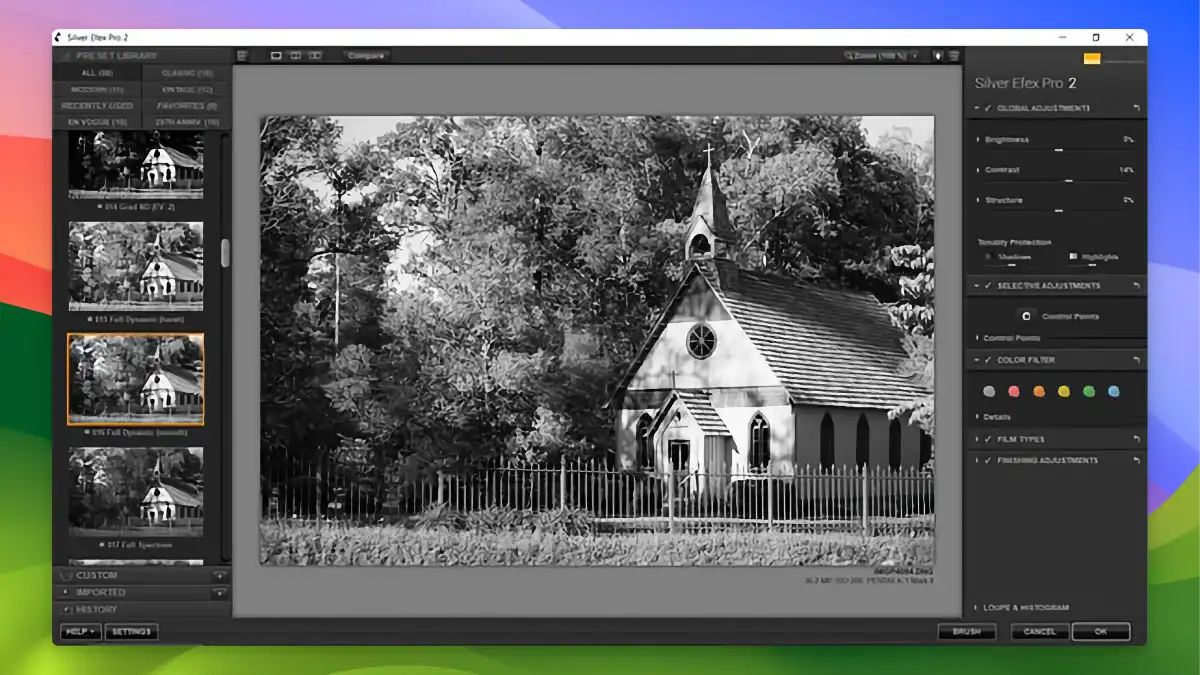 Nik Collection - Black and white photos_04