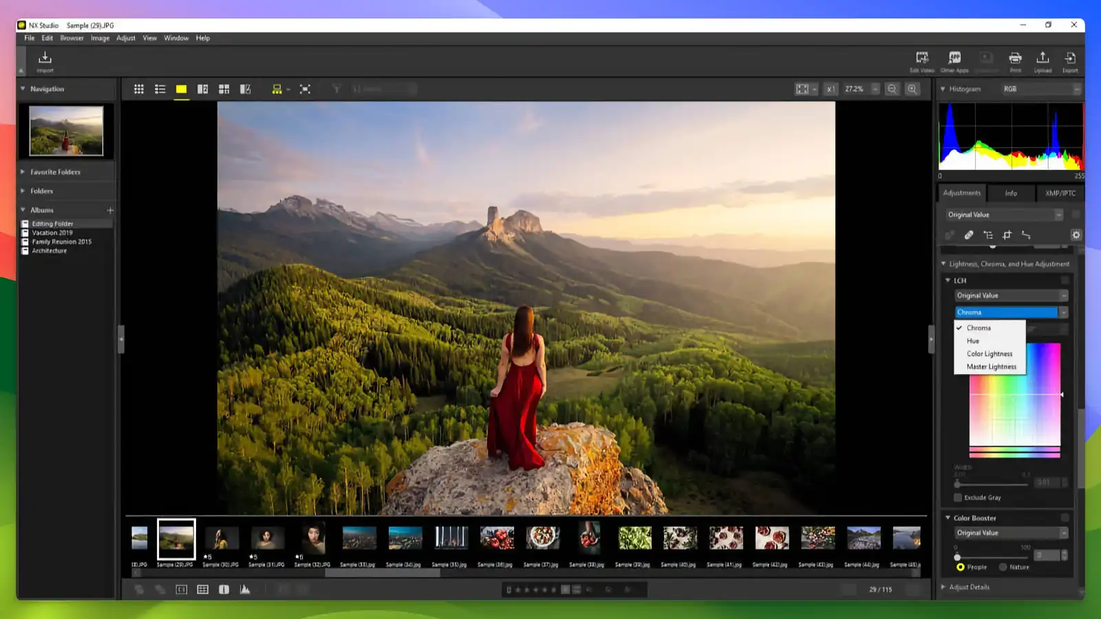 Nikon NX Studio - Color correction_02