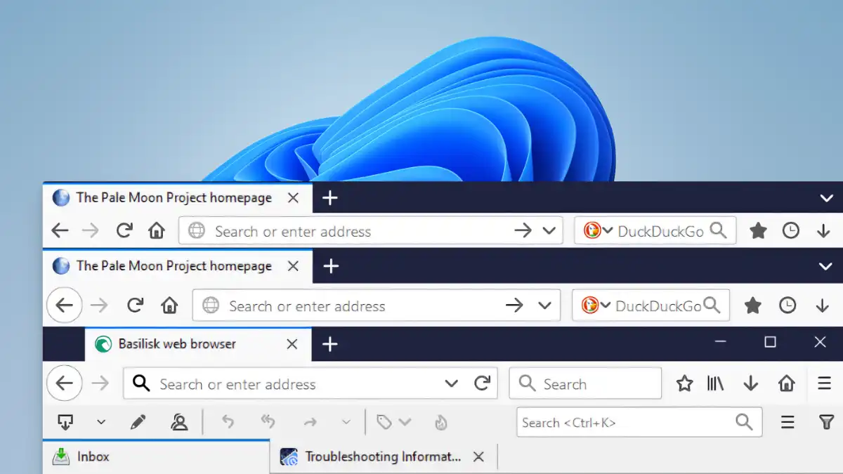 Pale Moon browser - Extension and theme support - 02