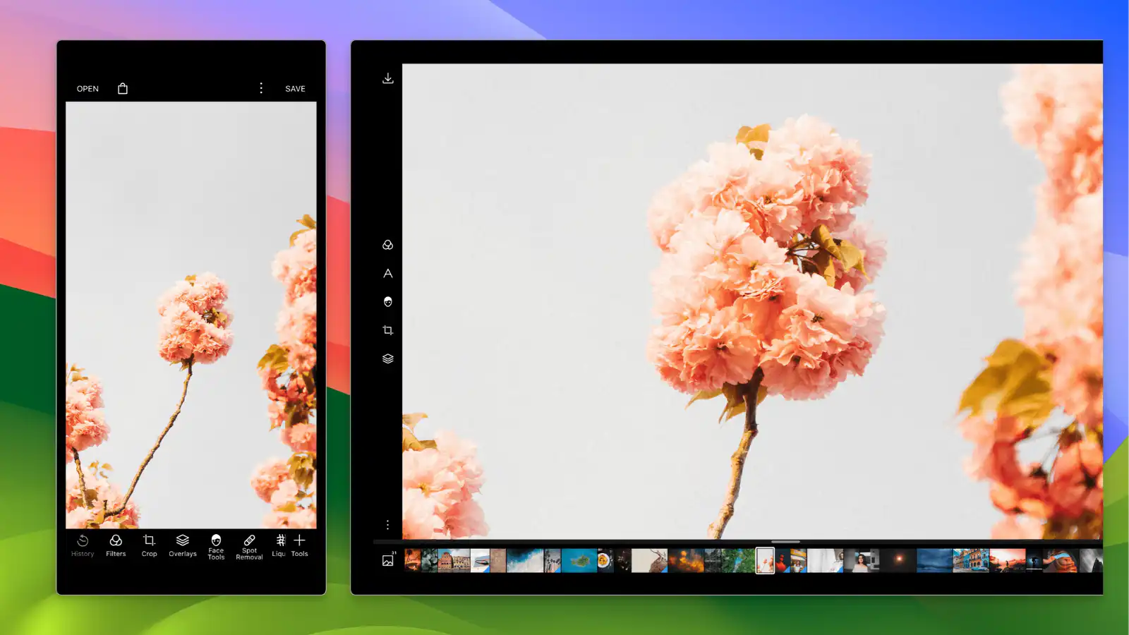 Polarr Pro - Cloud synchronization_05