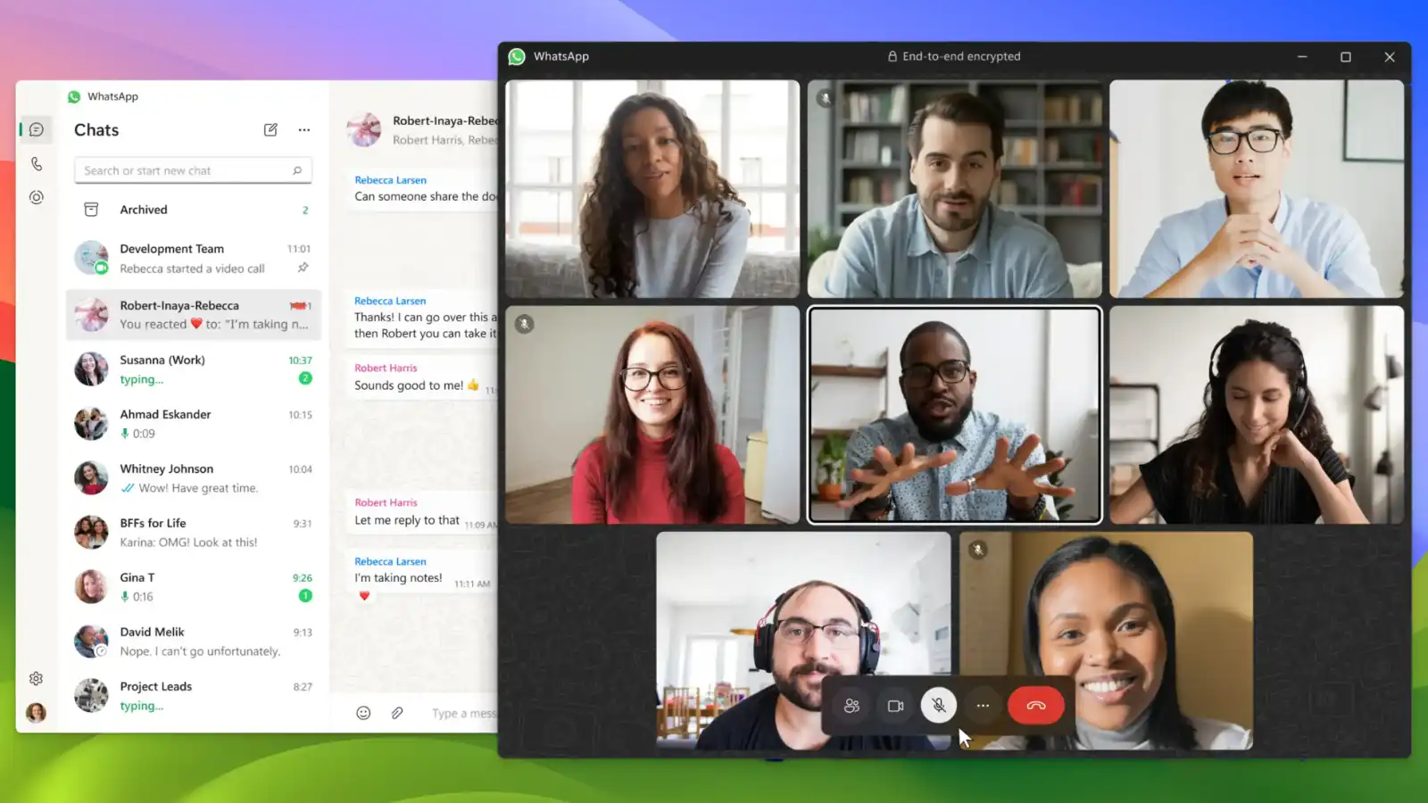 WhatsApp Messenger - Free messaging and calling_03