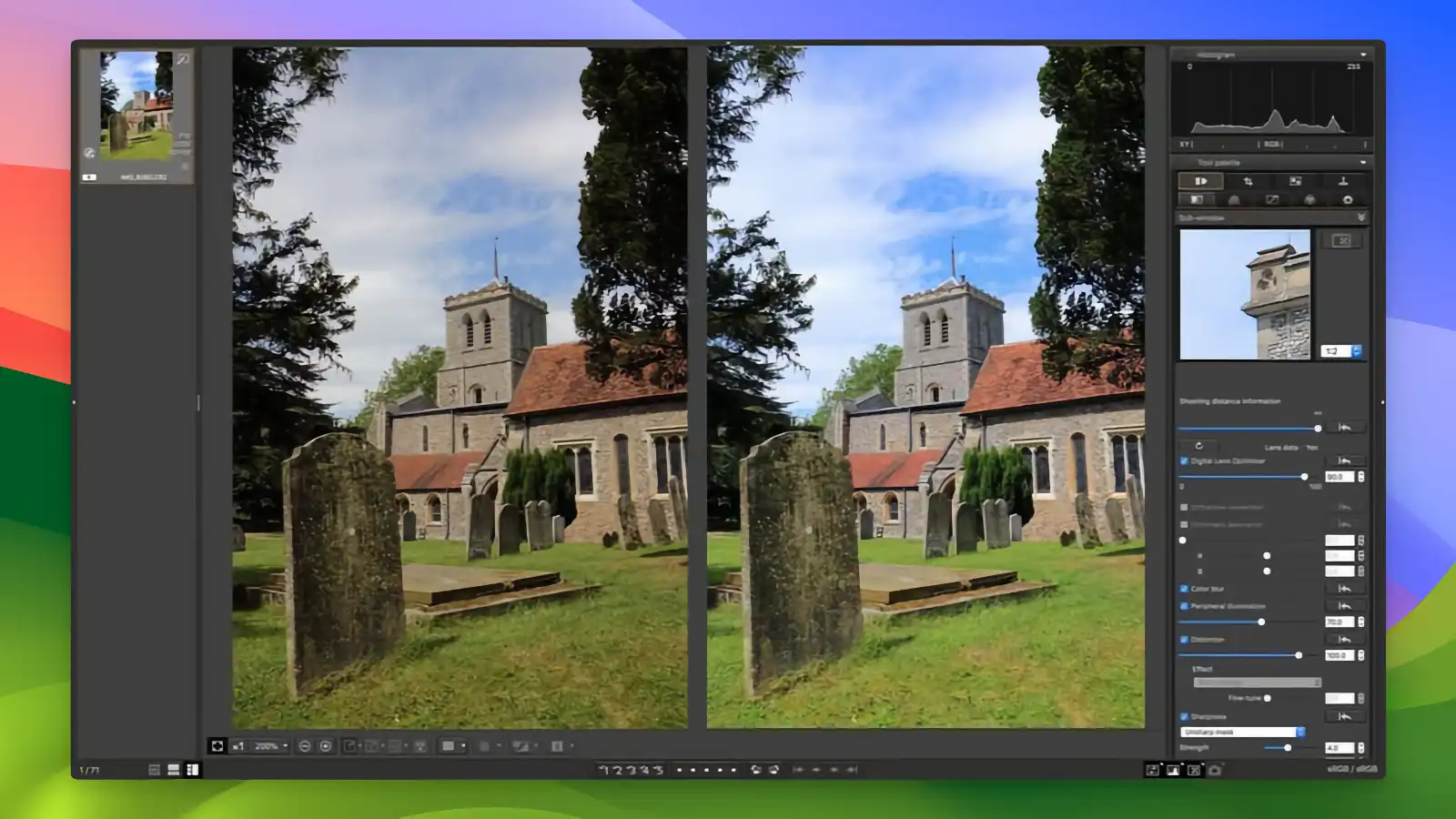 canon digital photo professional - Advanced color correction_04