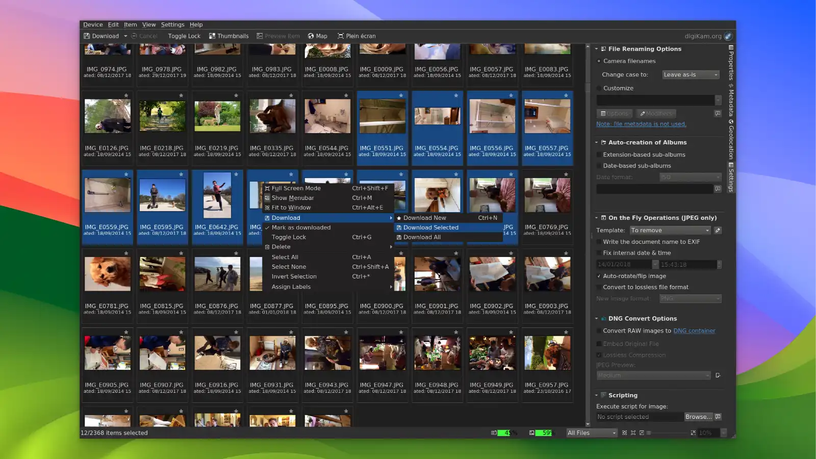 digiKam - Advanced photo management_01