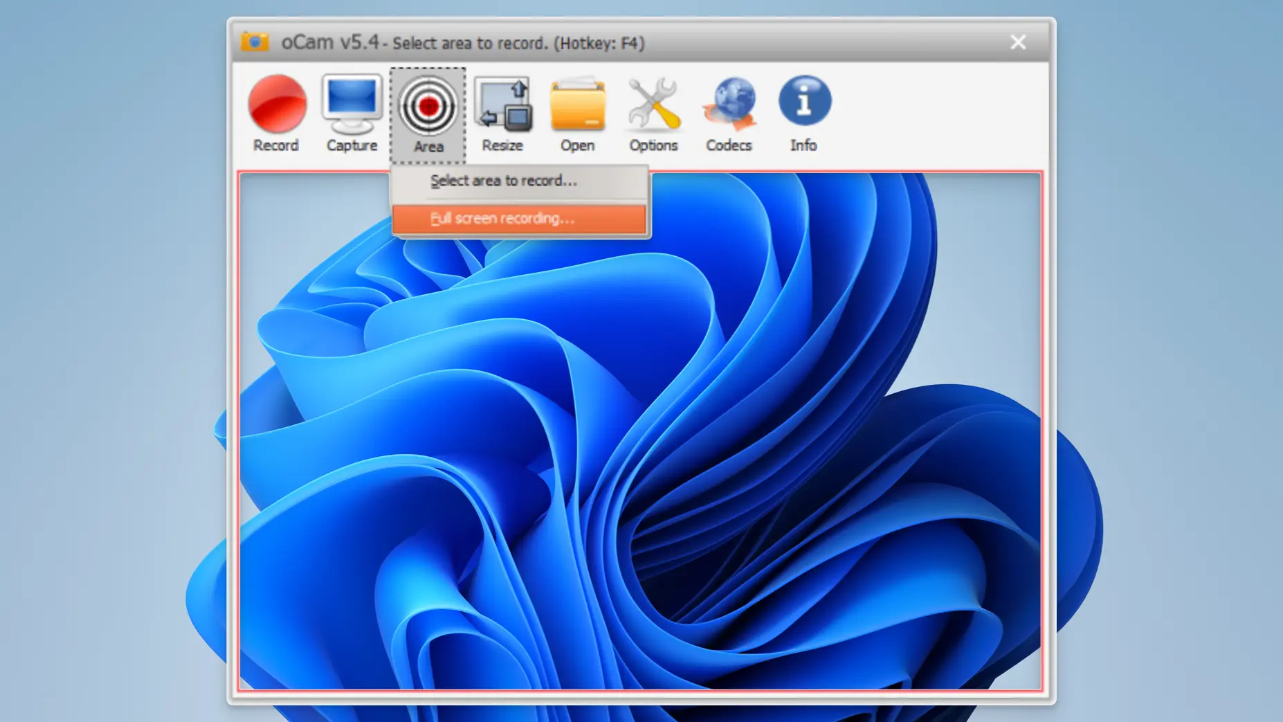 oCam 2 oCam - Record audio - 02