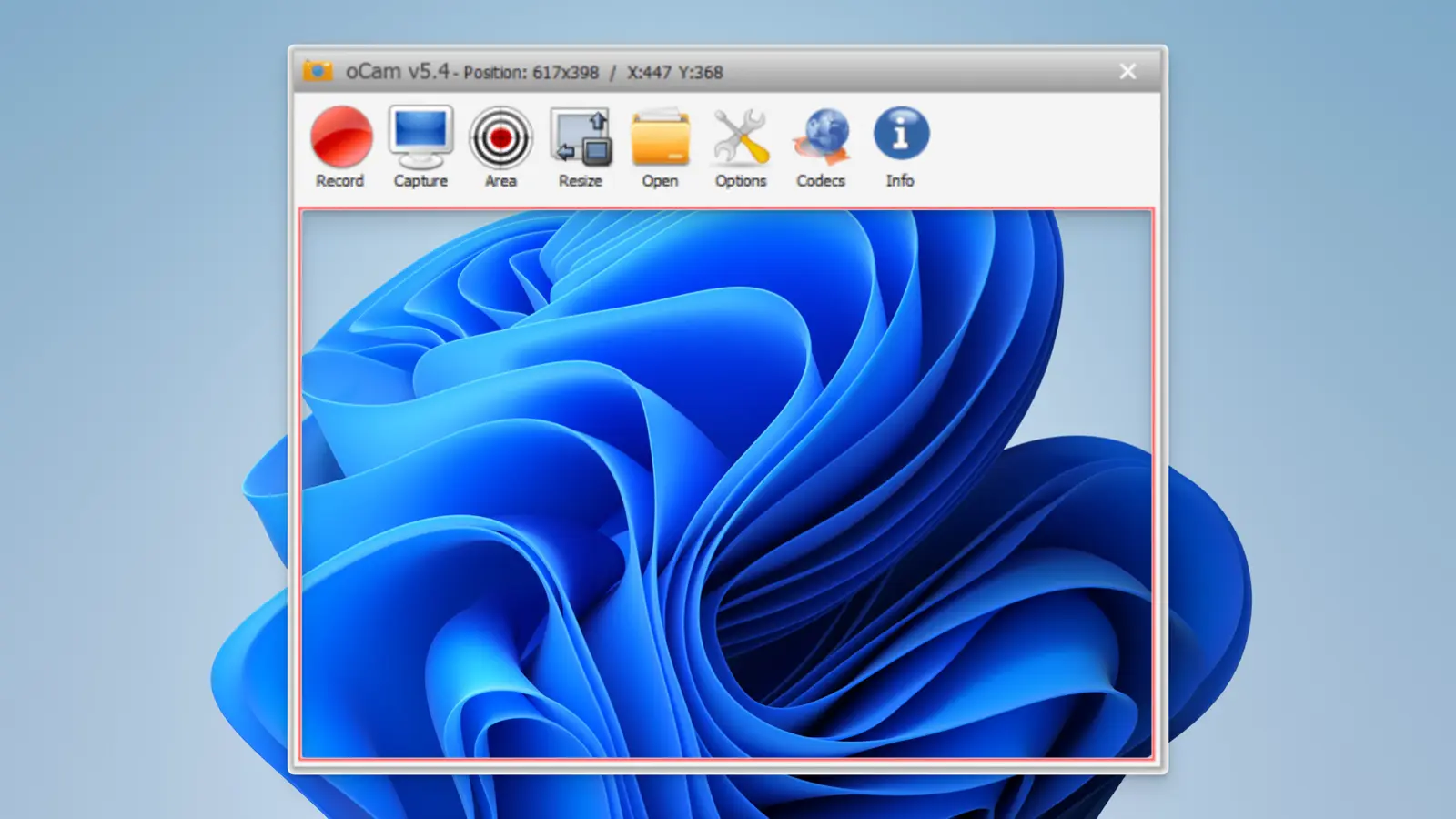 oCam 1 oCam - Screen recording - 01