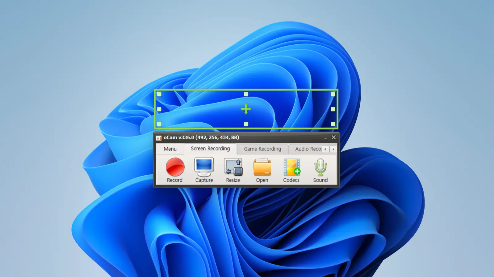 oCam 4 oCam - User-friendly interface - 04